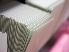 stack of envelopes