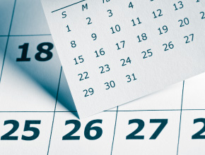 promotional calendar